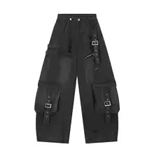 Baggy Cargo Jeans for Men | Effortless Style with Comfortable Fit