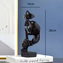 Modern Abstract Thinker Statue – Elevate Your Space with Artistic Elegance