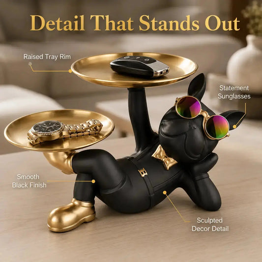 Dog Valet Tray Organizer for Stylish Everyday Storage Jumartins