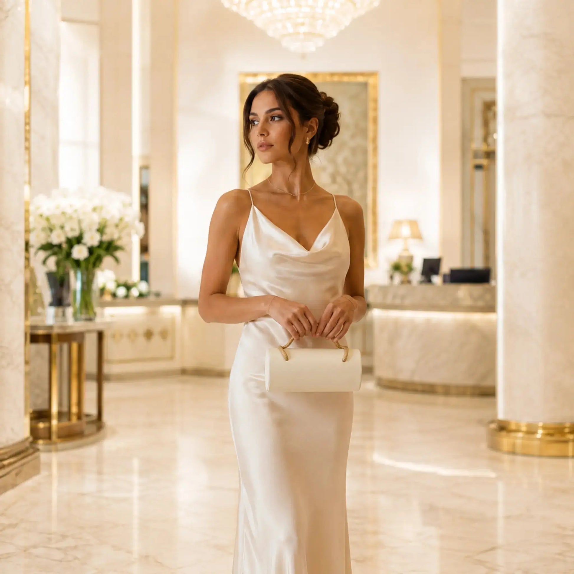 Luxury Clutch Bag for Elegant Evenings JuChachaShop