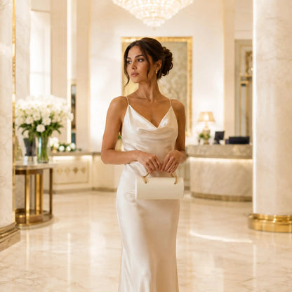 Luxury Clutch Bag for Elegant Evenings JuChachaShop