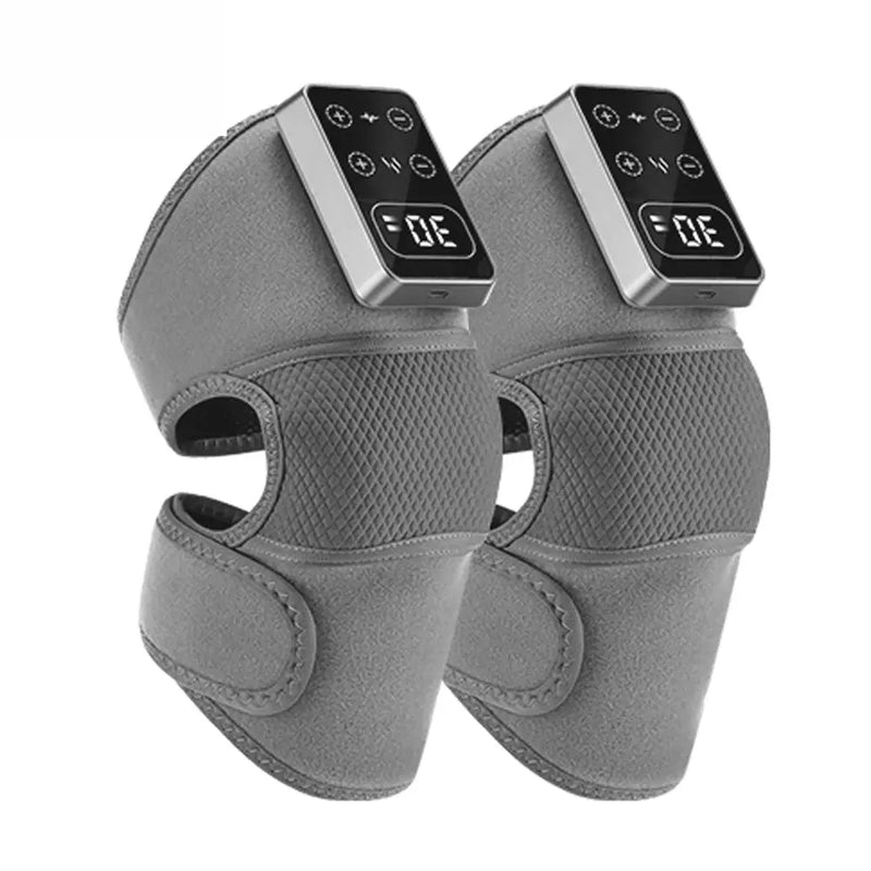 Electric Heated Knee Massager – Vibration Pain Relief Pad Potaha