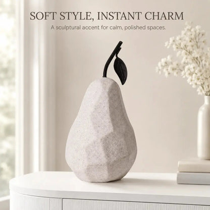 Geometric Fruit Decor for Modern Living Spaces JuChachaShop