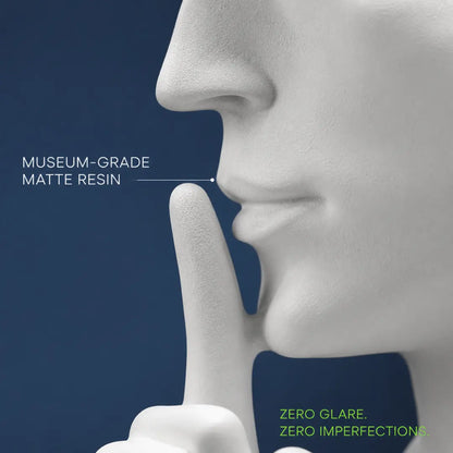 Abstract Face Sculpture That Brings Modern Elegance to Any Room JuChachaShop