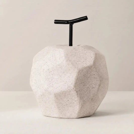 Geometric Fruit Decor for Modern Living Spaces JuChachaShop