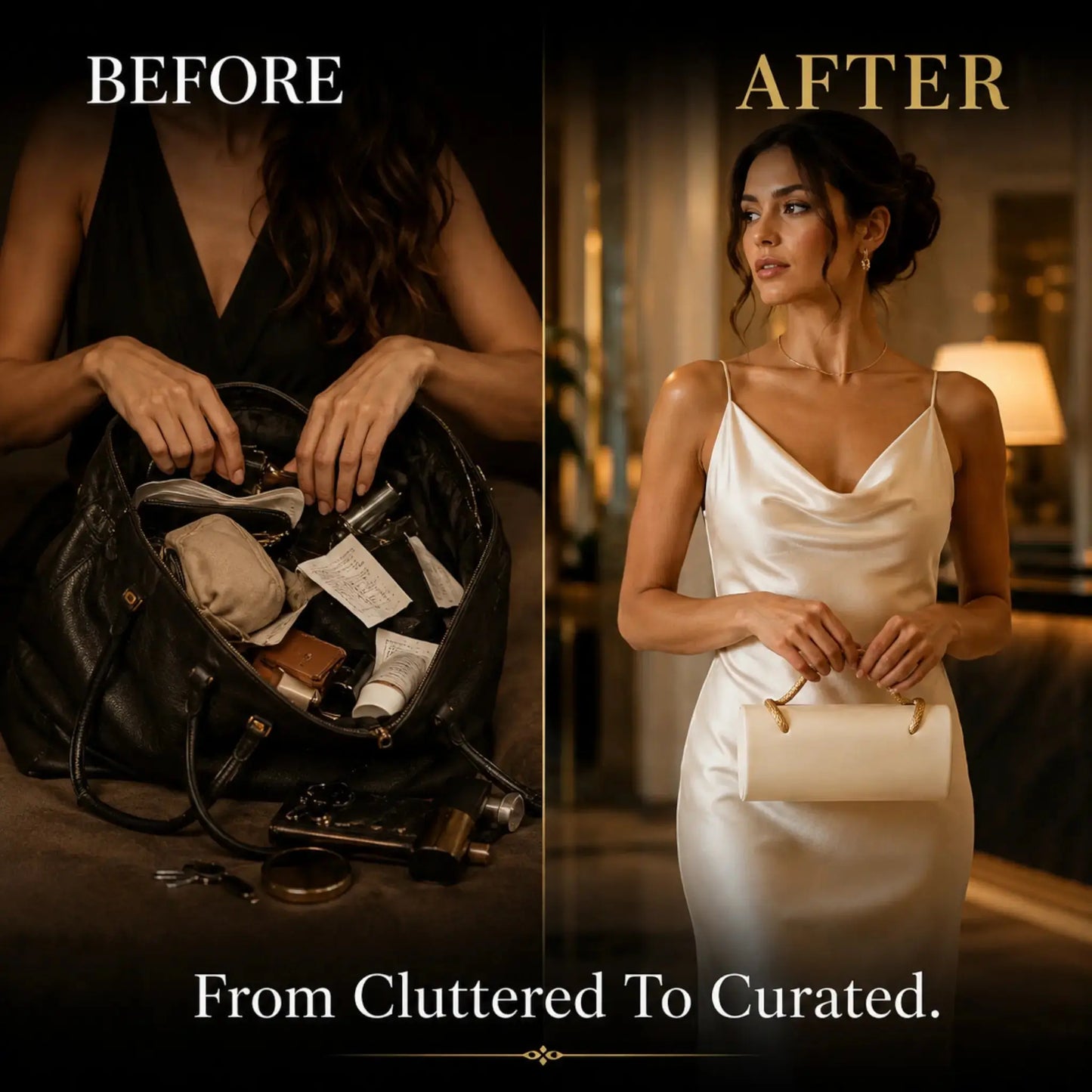 Luxury Clutch Bag for Elegant Evenings JuChachaShop