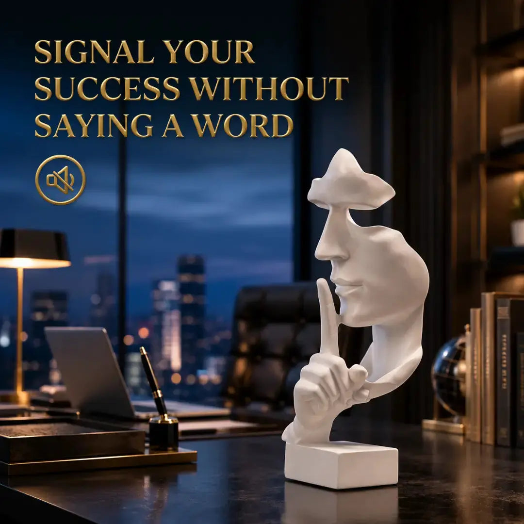 Abstract Face Sculpture That Brings Modern Elegance to Any Room JuChachaShop