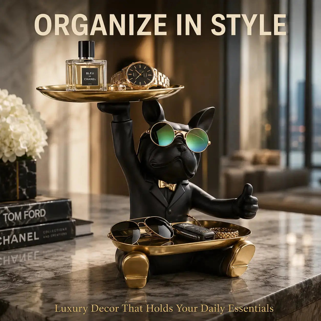 Stylish Jewelry Tray Organizer for Daily Essentials JuChachaShop