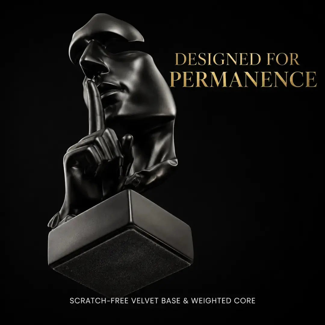 Abstract Face Sculpture That Brings Modern Elegance to Any Room JuChachaShop