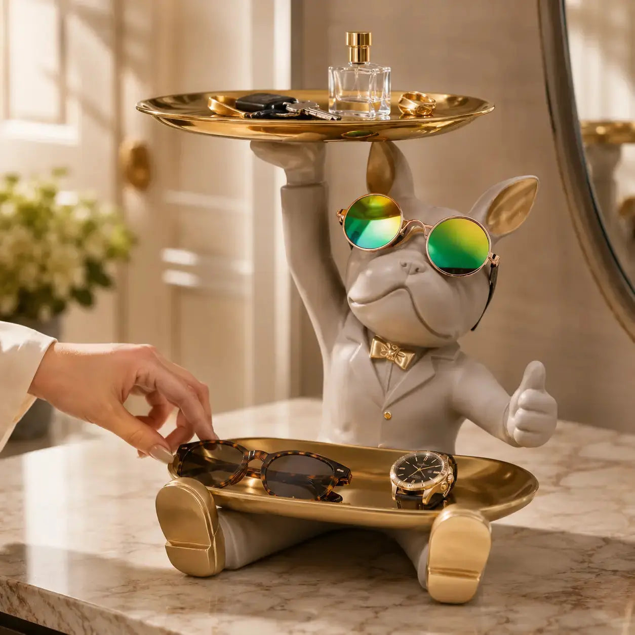 Stylish Jewelry Tray Organizer for Daily Essentials JuChachaShop