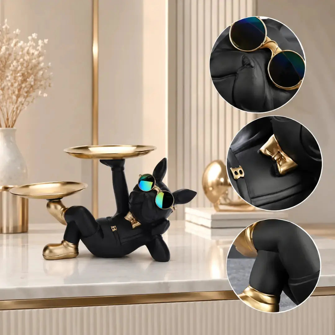 Bulldog Key Holder – Stylish Storage for Modern Homes JuChachaShop