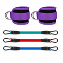Ankle Strap Resistance Bands Set | Lower Body Resistance Band Trainer Julieta