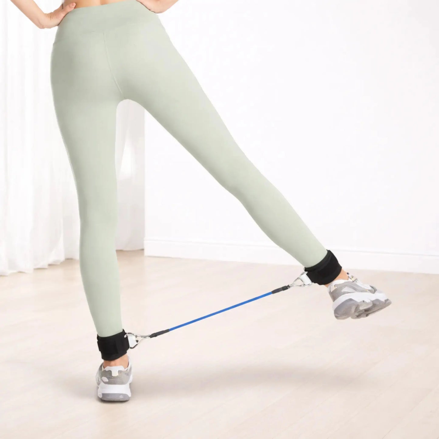 Ankle Strap Resistance Bands Set | Lower Body Resistance Band Trainer Julieta