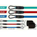 Ankle Strap Resistance Bands Set | Lower Body Resistance Band Trainer Julieta