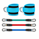 Ankle Strap Resistance Bands Set | Lower Body Resistance Band Trainer Julieta