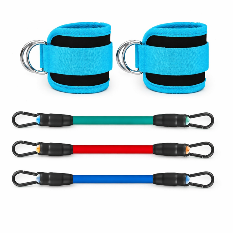 Ankle Strap Resistance Bands Set | Lower Body Resistance Band Trainer Julieta