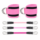 Ankle Strap Resistance Bands Set | Lower Body Resistance Band Trainer Julieta
