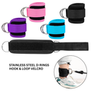 Ankle Strap Resistance Bands Set | Lower Body Resistance Band Trainer Julieta