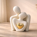 Couple Embrace Statue | Romantic Love Figurine | Home Decor Gift Julieta