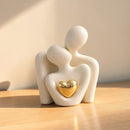 Couple Embrace Statue | Romantic Love Figurine | Home Decor Gift Julieta