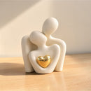 Couple Embrace Statue | Romantic Love Figurine | Home Decor Gift Julieta