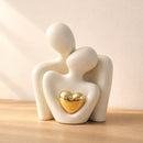 Couple Embrace Statue | Romantic Love Figurine | Home Decor Gift Julieta