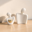 Couple Embrace Statue | Romantic Love Figurine | Home Decor Gift Julieta