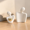 Couple Embrace Statue | Romantic Love Figurine | Home Decor Gift Julieta