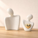 Couple Embrace Statue | Romantic Love Figurine | Home Decor Gift Julieta