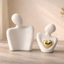 Couple Embrace Statue | Romantic Love Figurine | Home Decor Gift Julieta