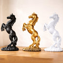 Resin Horse Statue Home Decor / Modern Interior Sculpture Julieta