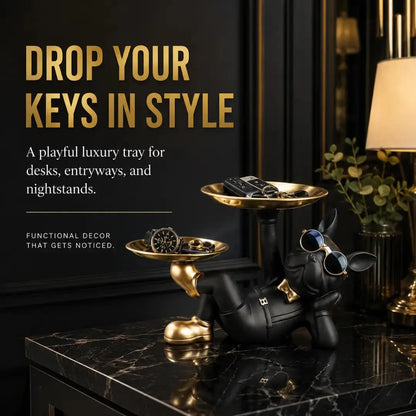 Bulldog Key Holder – Stylish Storage for Modern Homes JuChachaShop
