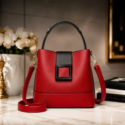 Luxury Black Crossbody Bag – Elegant Designer Inspired Design JuChachaShop