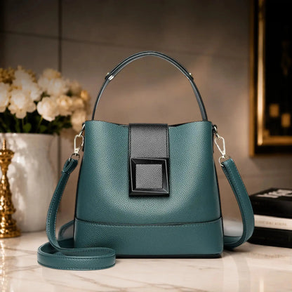 Luxury Black Crossbody Bag – Elegant Designer Inspired Design JuChachaShop