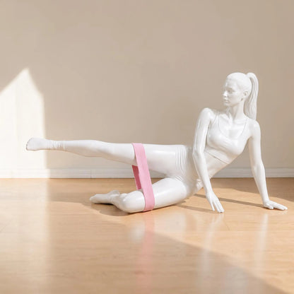 Resistance Bands for Legs - 3 Fabric Booty Bands Jumartins