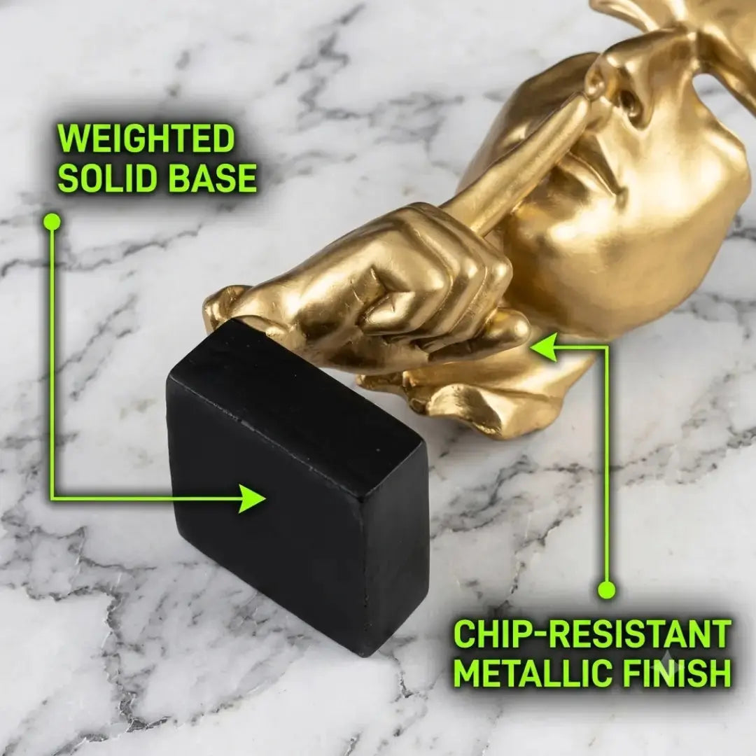 Abstract Face Sculpture That Brings Modern Elegance to Any Room JuChachaShop