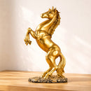 Resin Horse Statue Home Decor / Modern Interior Sculpture Julieta