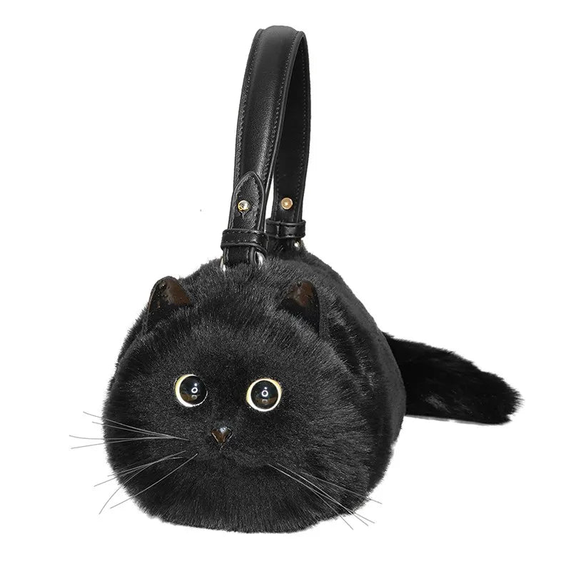 Luxury Women’s Handbag – Cute Cat Tote & Crossbody Bag Potaha
