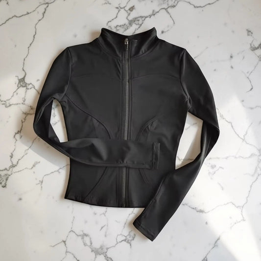 Women’Why This Slim Fit Gym Jacket Is a Must-Have for Active Women - Jumartins