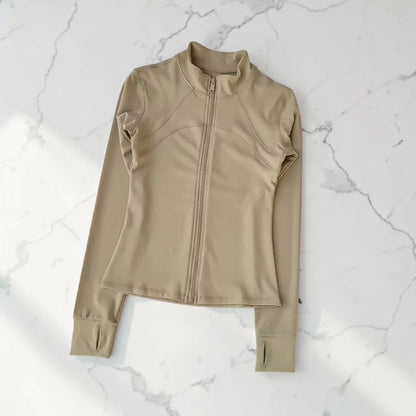 Women’Why This Slim Fit Gym Jacket Is a Must-Have for Active Women - Jumartins