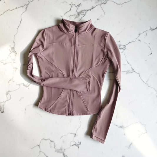 Women’Why This Slim Fit Gym Jacket Is a Must-Have for Active Women - Jumartins