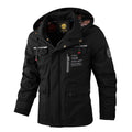 Men’s Waterproof Winter Jacket with Hood and Warm Lining Potaha