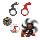 Fidget Spinner Keychain – Anti-Stress EDC Bottle Opener Potaha