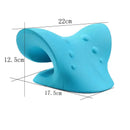 Cervical Neck Relaxer – Spine Stretch & Massage Pillow Potaha