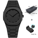 Casual Waterproof Watch – Simple Silicone Design for Daily Use Potaha
