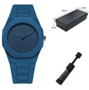 Casual Waterproof Watch – Simple Silicone Design for Daily Use Potaha