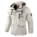 Men’s Waterproof Winter Jacket with Hood and Warm Lining Potaha