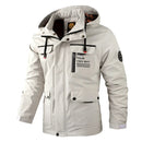 Men’s Waterproof Winter Jacket with Hood and Warm Lining Potaha