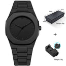 Casual Waterproof Watch – Simple Silicone Design for Daily Use Potaha