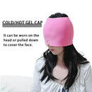 Gel Ice Headache Hat – Cold Compress Migraine Relief Cap Potaha